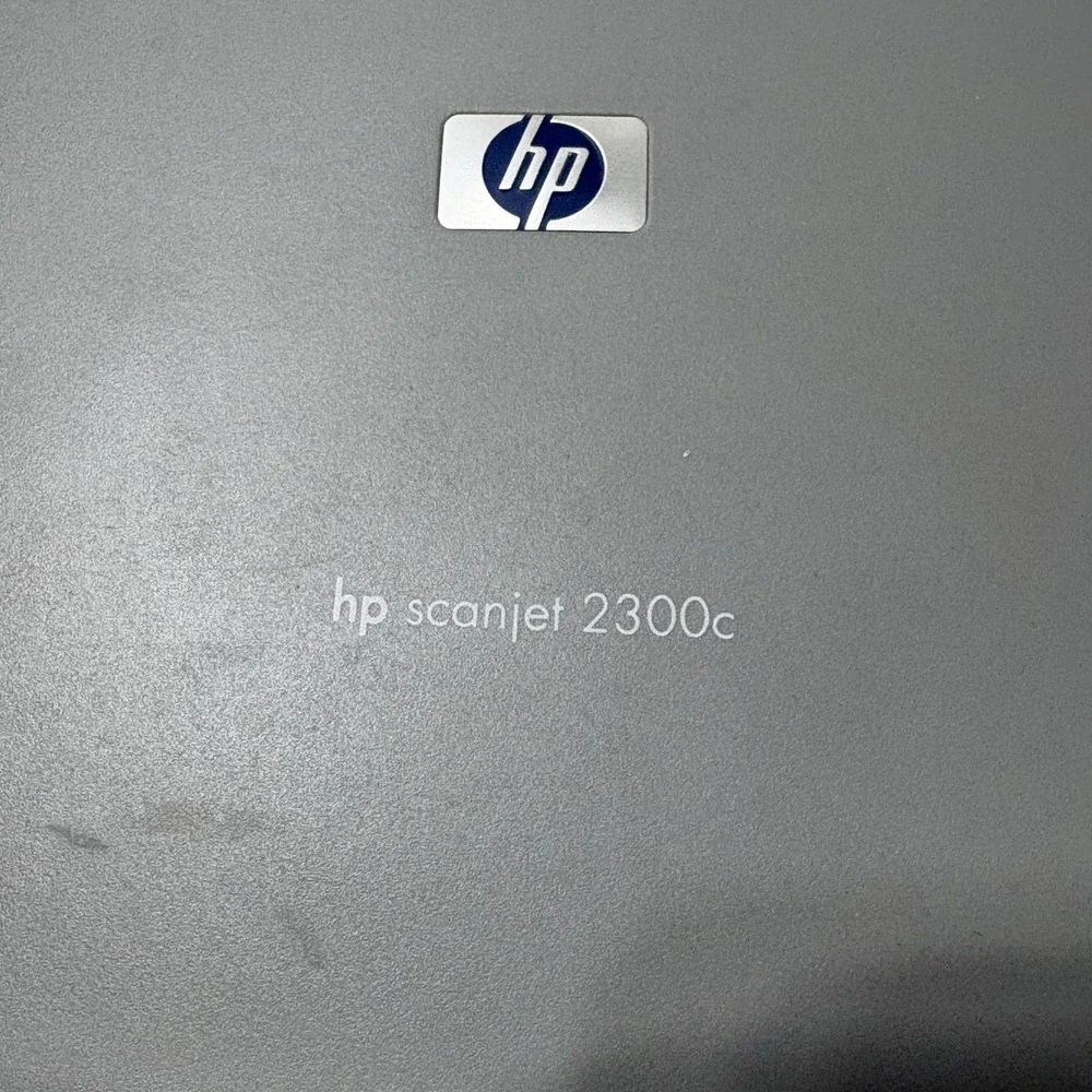HP Scanjet 2300c Digital Flatbed Scanner Gray 600x1200 dpi Q2728A Boxed
